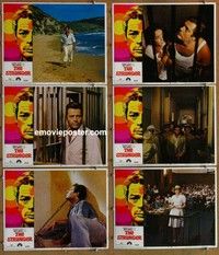 j001 STRANGER 6 movie lobby cards '68 Luchino Visconti, Mastroianni