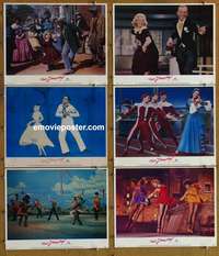 j006 THAT'S DANCING 6 movie lobby cards '85 all-time best musicals!