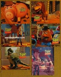 j012 TOY STORY 6 movie lobby cards '95 Disney & Pixar!