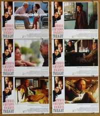 j015 TWILIGHT 6 movie lobby cards '97 Paul Newman, Susan Sarandon