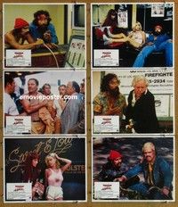 j016 UP IN SMOKE 6 movie lobby cards '78 Cheech & Chong drug classic!