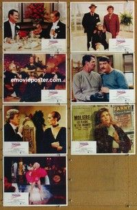 j215 VICTOR VICTORIA 7 movie lobby cards '82 Julie Andrews, Garner