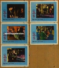 h858 WHAT EVER HAPPENED TO BABY JANE 5 movie lobby cards '62 Davis