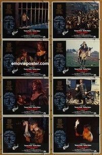 j356 WHERE'S JACK 8 movie lobby cards '69 there's no lock he can't pick!
