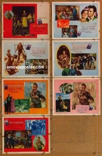j225 YEARLING 7 movie lobby cards '46 Gregory Peck, Jane Wyman