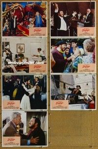 j226 YES GIORGIO 7 movie lobby cards '82 Luciano Pavarotti, opera!