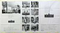 k173 MANHATTAN Spanish one-stop movie poster '79 Woody Allen