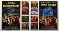 k174 MOTEL HELL Spanish one-stop movie poster '80 Rory Calhoun
