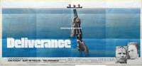 k146 DELIVERANCE 24-sheet movie poster '72 Jon Voight, Burt Reynolds
