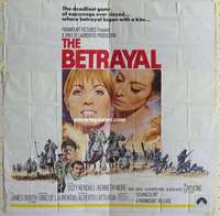 k371 FRAULEIN DOKTOR six-sheet movie poster '69 The Betrayal!