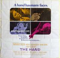 k383 HAND int'l six-sheet movie poster '70 Nathalie Delon