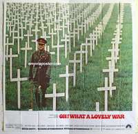 k428 OH WHAT A LOVELY WAR six-sheet movie poster '69 Dirk Bogarde, Calvert