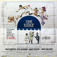 k441 RITZ int'l six-sheet movie poster '76 Jerry Stiller, Rita Moreno