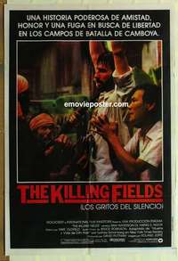 k675 KILLING FIELDS Argentinean movie poster '84 Sam Waterston