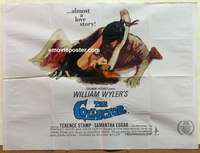 k520 COLLECTOR British quad movie poster '65 Terence Stamp, Eggar