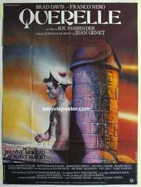 k161 QUERELLE French one-panel movie poster '83 Rainer Werner Fassbinder