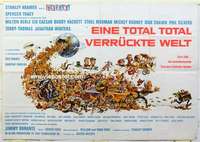 k029 IT'S A MAD, MAD, MAD, MAD WORLD German 33x47 movie poster '64