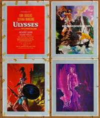 k202 ULYSSES 4 special movie poster s '55 great artwork images!