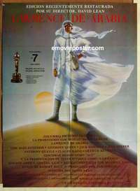 k019 LAWRENCE OF ARABIA Mexican movie poster R89 David Lean