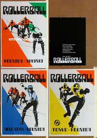 k057 ROLLERBALL special movie portfolio '75 James Caan