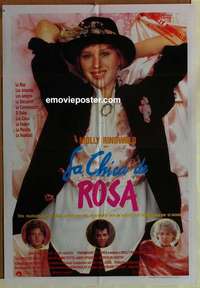 k024 PRETTY IN PINK Venezuelan movie poster '86 Molly Ringwald