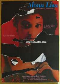 m146 MONA LISA East German movie poster '88 Neil Jordan, Bob Hoskins