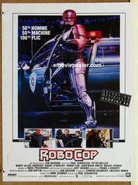 m180 ROBOCOP French 15x21 movie poster '87 Paul Verhoeven, classic!