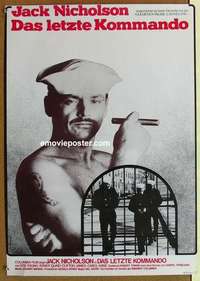 m077 LAST DETAIL German movie poster '73 Jack Nicholson, Quaid