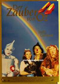 m083 WIZARD OF OZ German movie poster R90s all-time classic!