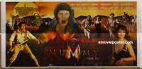 m050 MUMMY Indian six-sheet movie poster '99 Brendan Fraser, Weisz