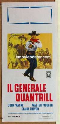 m279 DARK COMMAND Italian locandina movie poster R62 John Wayne