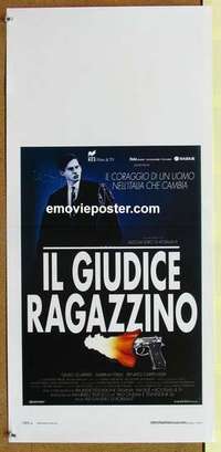 m290 IL GIUDICE RAGAZZINO Italian locandina movie poster '94 Livatino