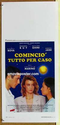 m291 IT ALL STARTED BY CHANCE Italian locandina movie poster '93 Bova