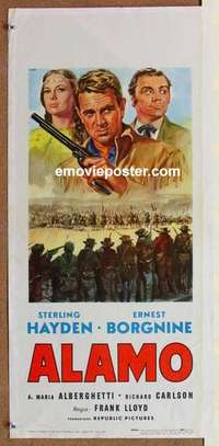 m294 LAST COMMAND Italian locandina movie poster R66 Sterling Hayden