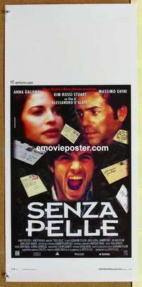 m297 NO SKIN Italian locandina movie poster '94 Anna Galiena