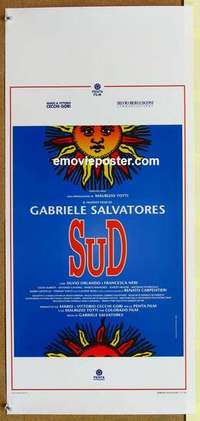 m304 SOUTH Italian locandina movie poster '93 Silvio Orlando