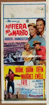 m305 STATE FAIR Italian locandina movie poster '62 Pat Boone, Darin