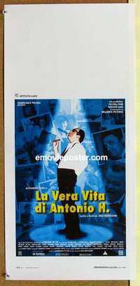 m309 TRUE LIFE OF ANTONIO H Italian locandina movie poster '94 Haber