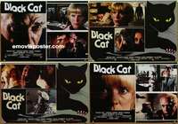 m324 BLACK CAT 4 Italian photobusta movie posters '80 Lucio Fulci