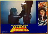 m332 CLOCKWORK ORANGE Italian photobusta movie poster R82 Stanley Kubrick classic!