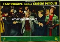 m343 FIVE MILLION YEARS TO EARTH Italian photobusta movie poster '67