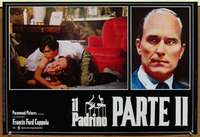 m349 GODFATHER 2 Italian photobusta movie poster '74 Coppola, Pacino