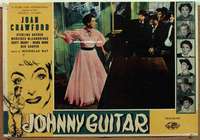 m361 JOHNNY GUITAR Italian photobusta movie poster R60 Joan Crawford
