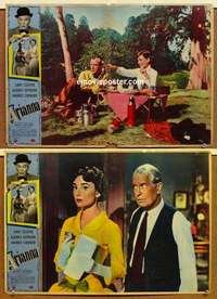 m368 LOVE IN THE AFTERNOON 2 Italian photobusta movie posters '57
