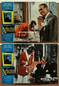 m369 LOVE IN THE AFTERNOON 2 Italian photobusta movie posters R64