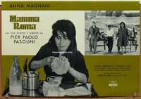 m370 MAMMA ROMA Italian photobusta movie poster '62 Pasolini, Magnani