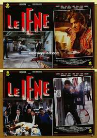 m382 RESERVOIR DOGS 2 Italian photobusta movie posters '92 Tarantino