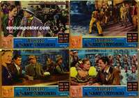 m385 SAN ANTONIO 4 Italian photobusta movie posters R62 Errol Flynn