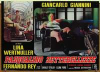 m389 SEVEN BEAUTIES Italian photobusta movie poster '76 Wertmuller