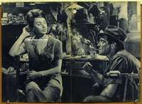 m400 TWO WOMEN Italian photobusta movie poster '62 Sophia Loren